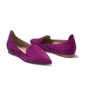 M. Gemi Stellato in Fuchsia Suede